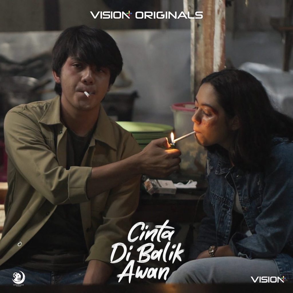 Cinta Dibalik Awan