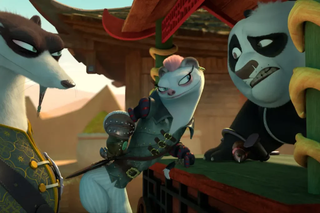 serial netflix Kung Fu Panda: The Dragon Knight