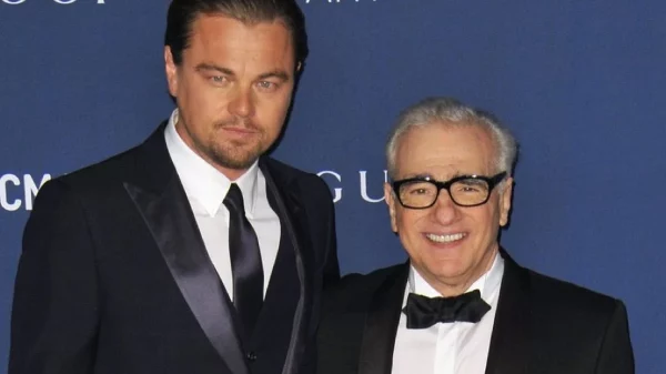 Leonardo DiCaprio dan Martin Scorsese