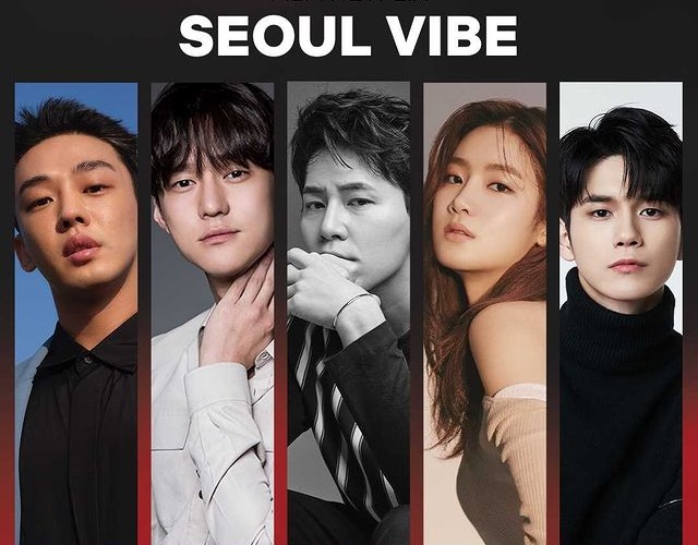 Seoul Vibe cast (Sumber: urbanasia)