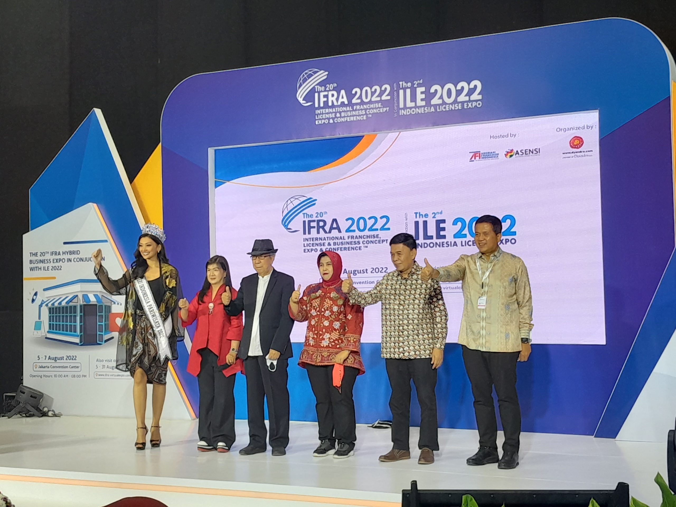 Pameran IFRA In Conjunction With ILE 2022