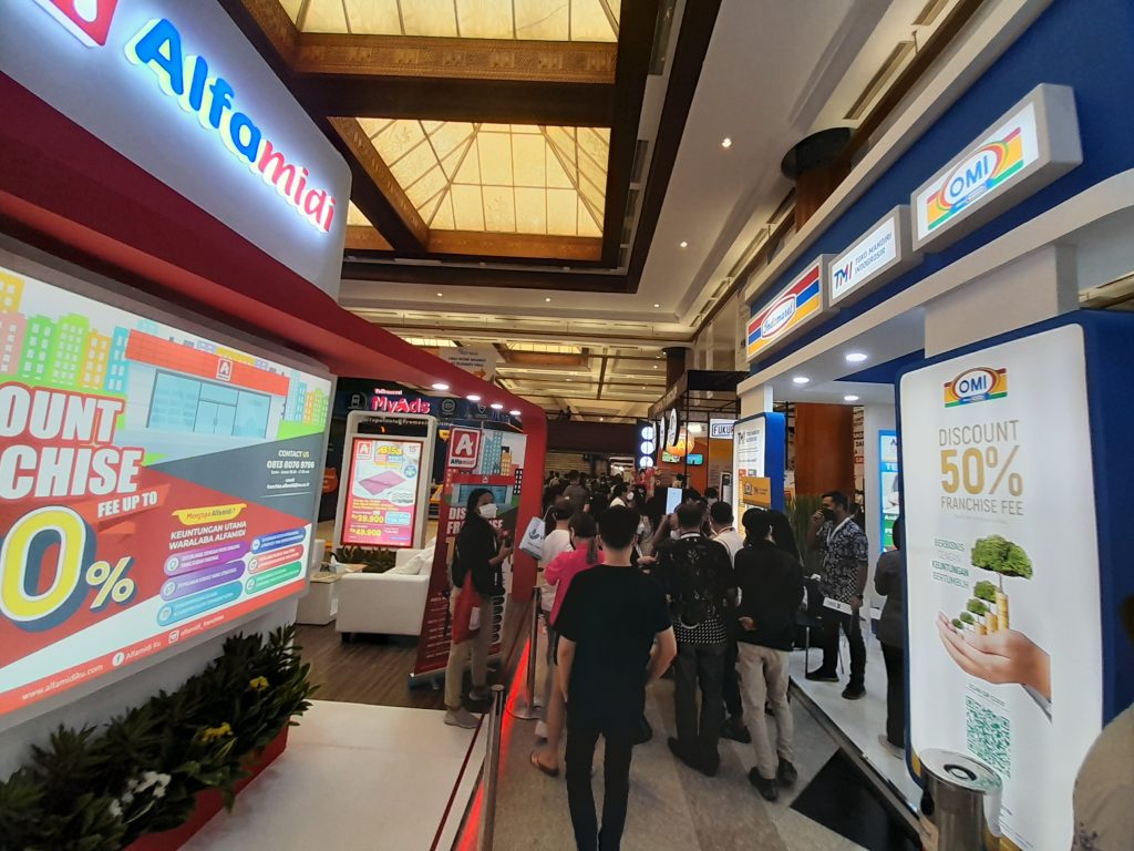Pameran IFRA In Conjunction With ILE 2022