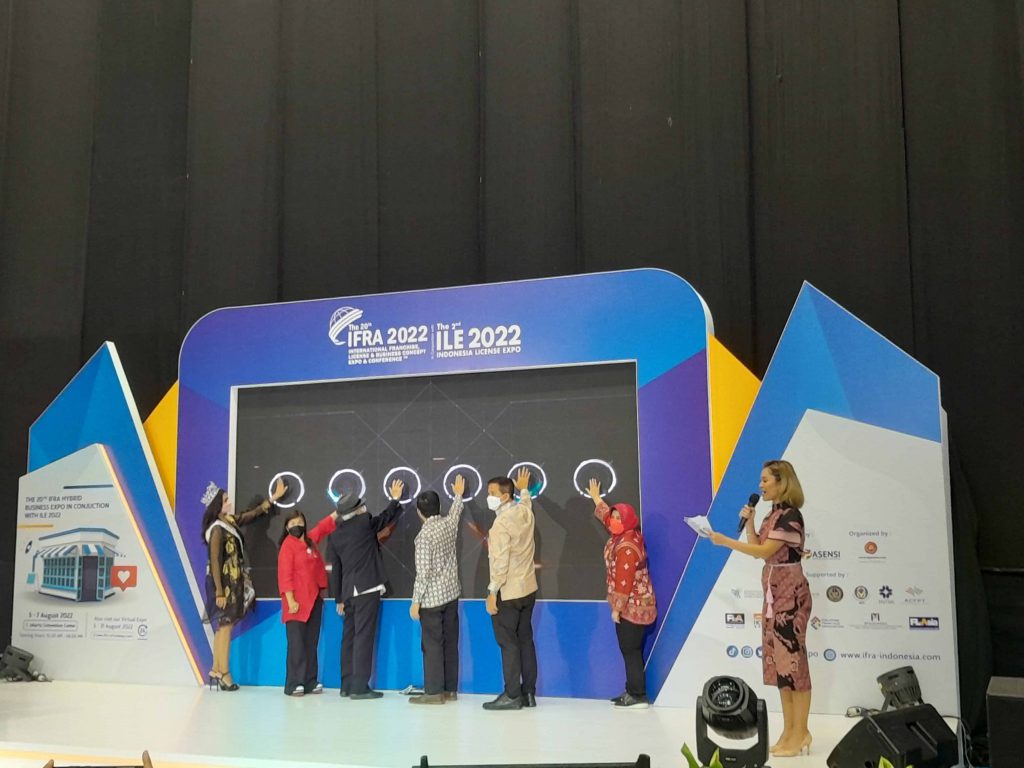 Pameran The 20th IFRA Hybrid Business Expo in Conjunction with The 2nd ILE 2022
