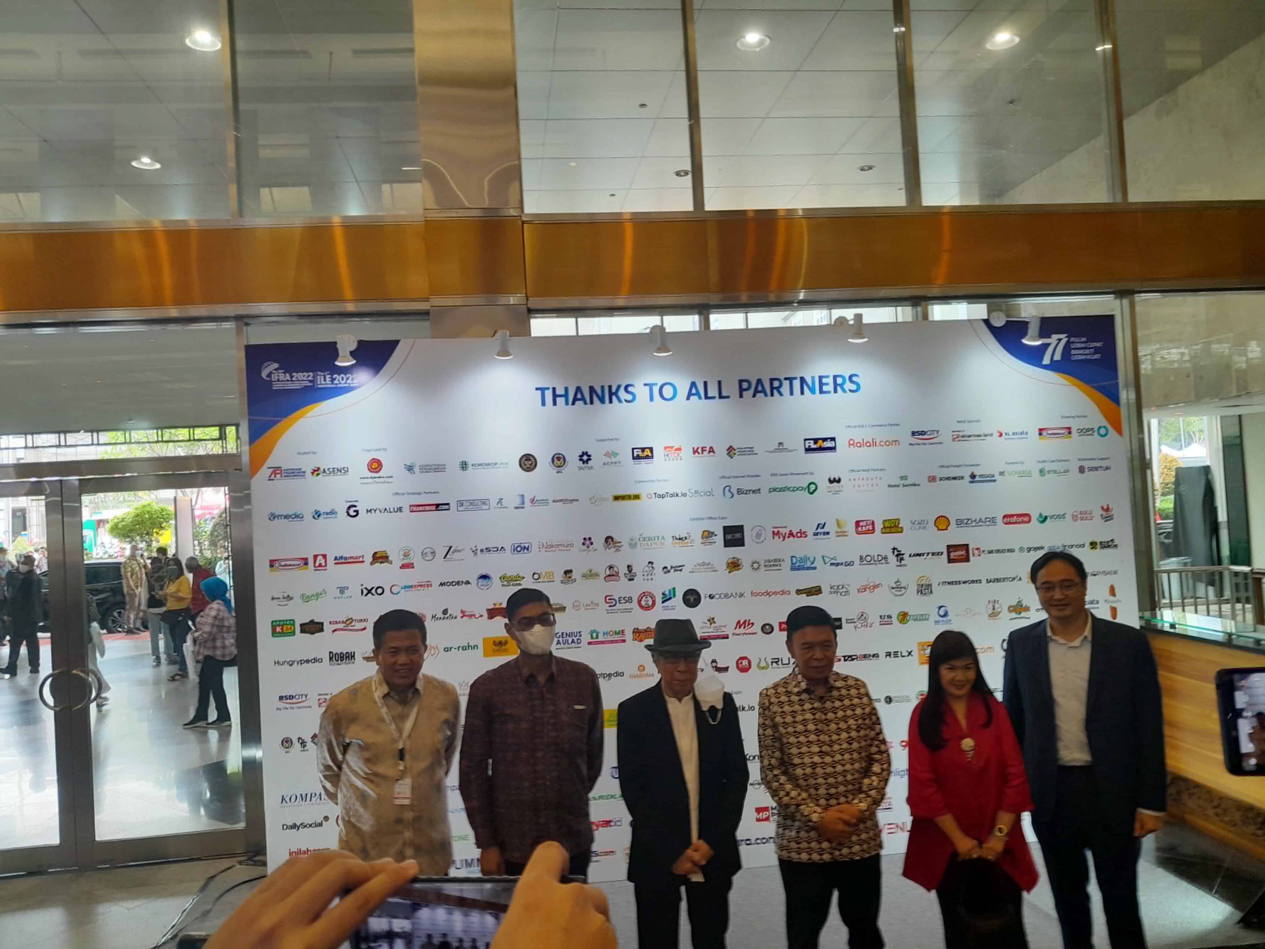 Pameran The 20th IFRA Hybrid Business Expo in Conjunction with The 2nd ILE 2022