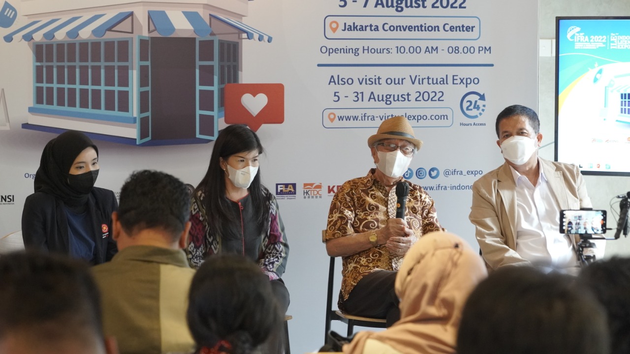 Konferensi Pers Pameran Franchise Dan Lisensi