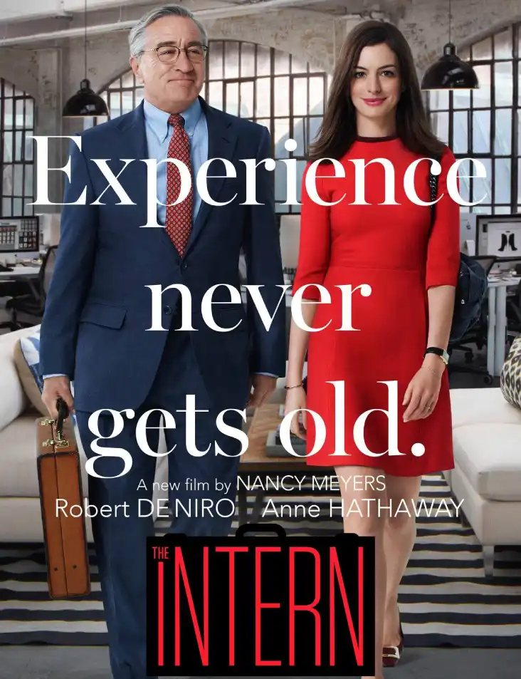 Poster The Intern 2015