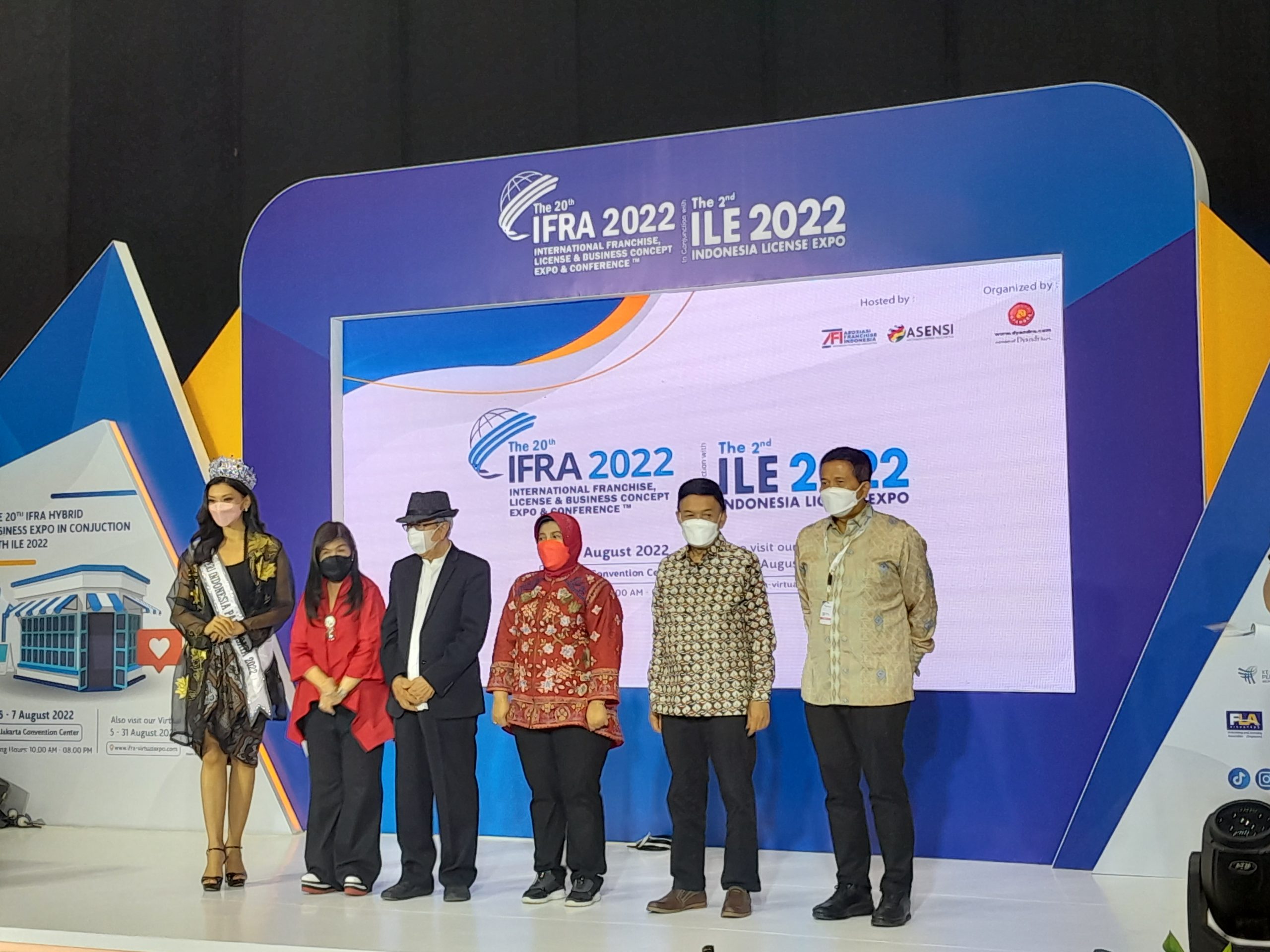 The 20th IFRA Hybrid Business Expo in conjunction with the 2nd ILE 2022