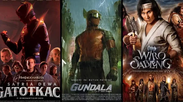poster film superhero asli indonesia