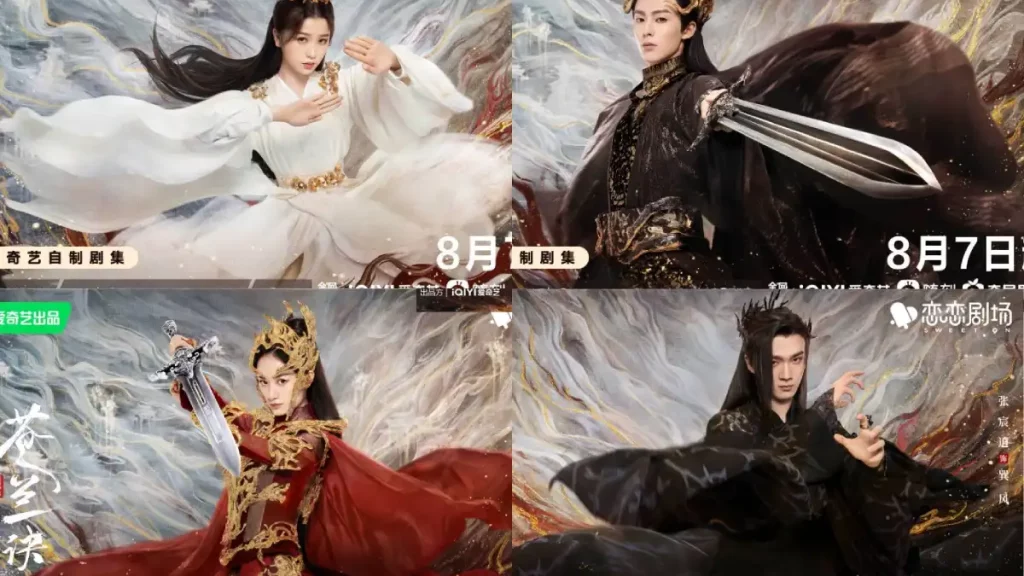 jadwal tayang drama china love between fairy and devil