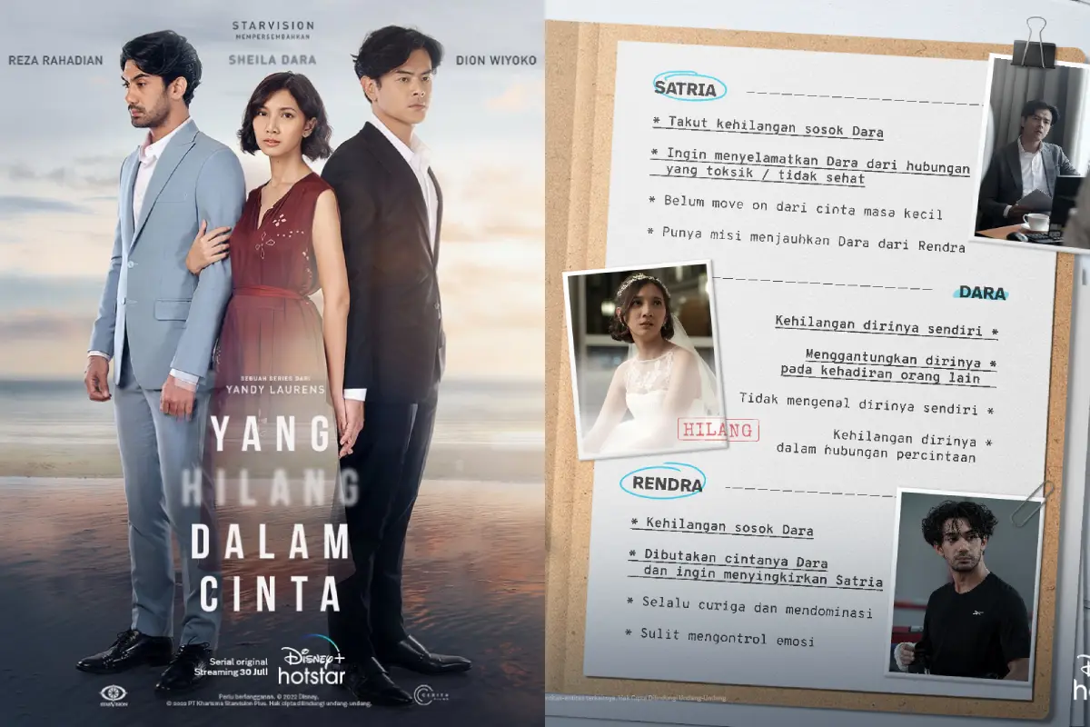 jadwal tayang yang hilang dalam cinta