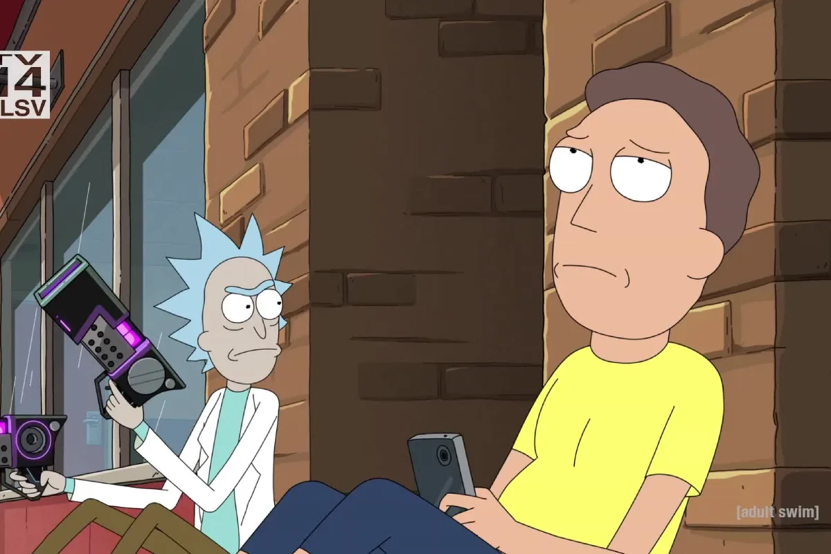 rick and morty trailer