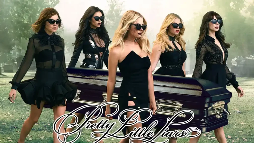 poster serial pretty little liars