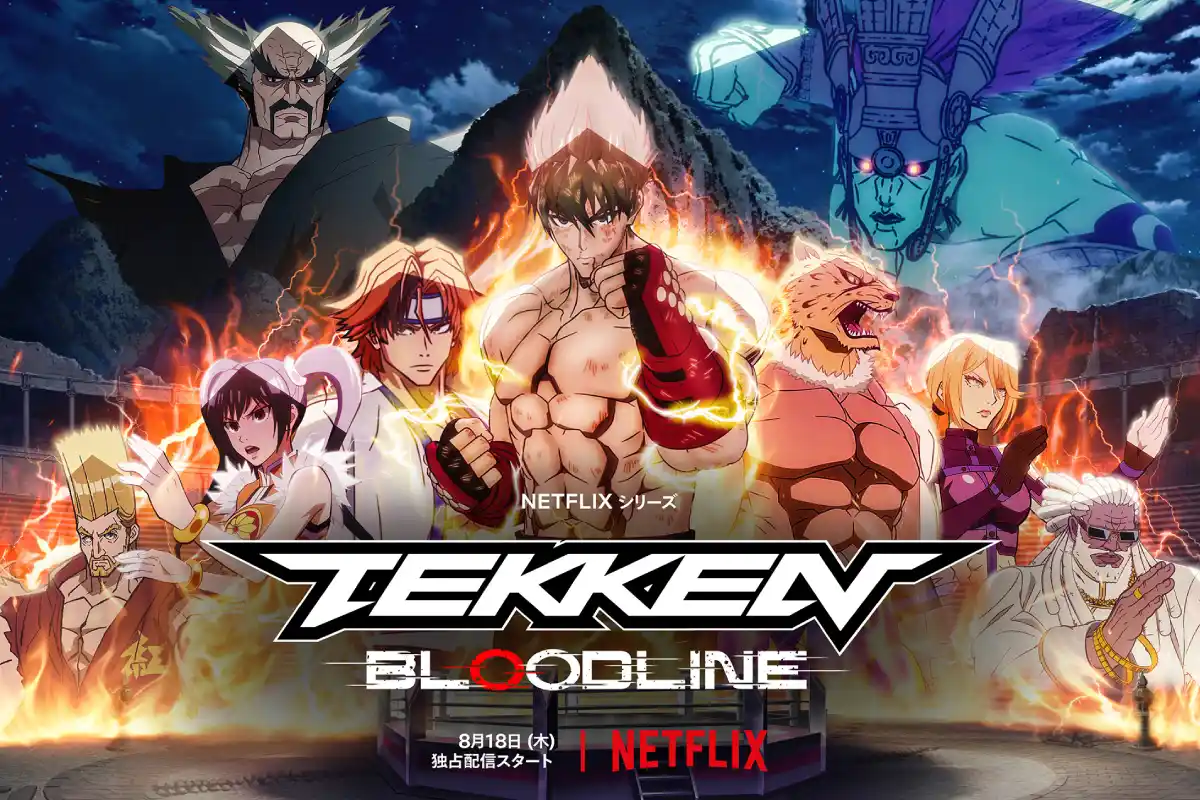 sinopsis serial tekken: bloodline