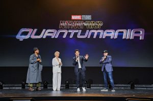 panel Ant-Man and the Wasp: Quantumania di D23 Expo