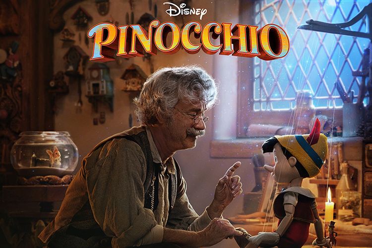 Film Pinocchio 2022
