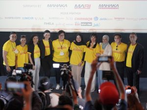 pemutaran perdana film Gendut Siapa Takut?
