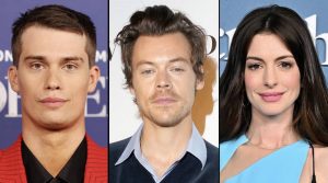Nicholas Galitzine, Harry Styles, Anne Hathaway