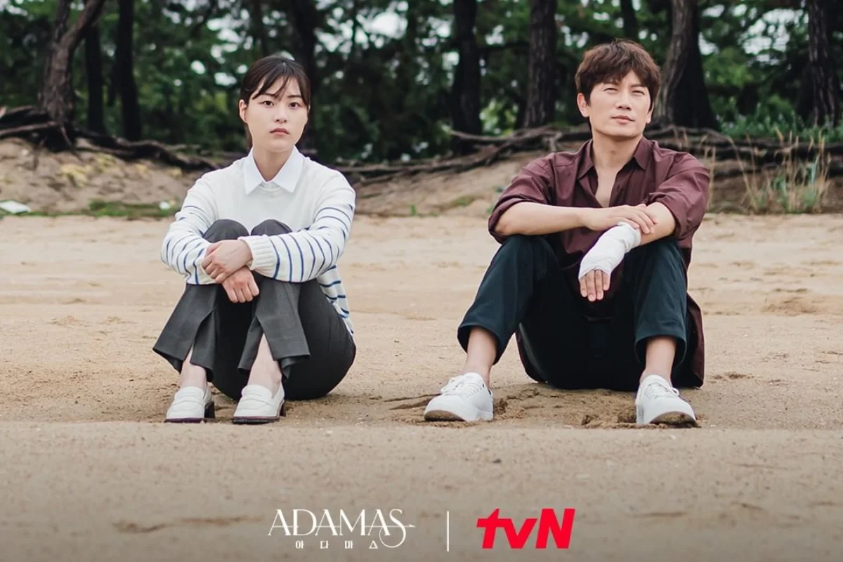 ending drama korea Adamas