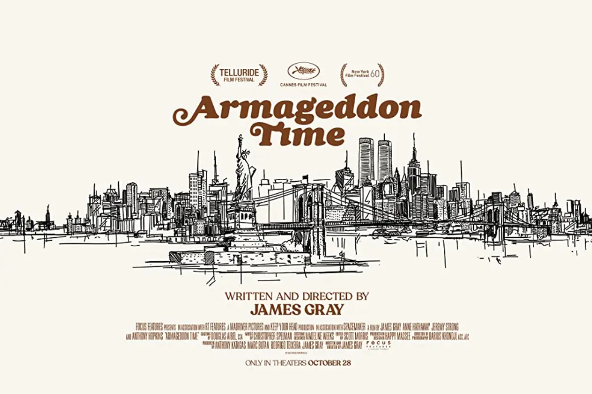 trailer Armageddon Time