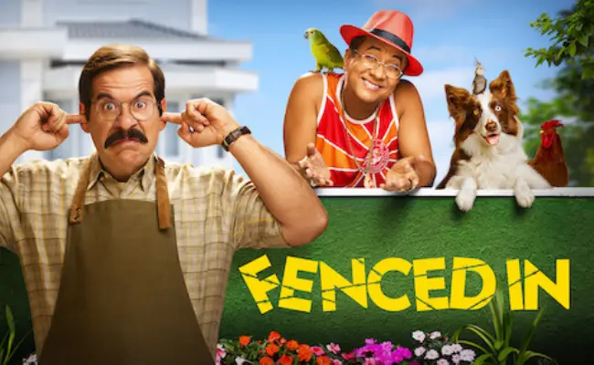 fenced in