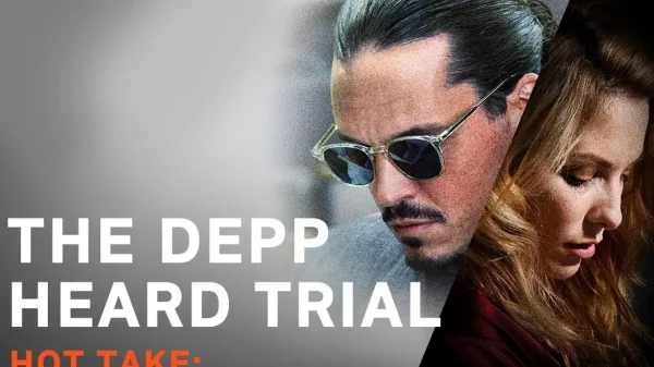hot take: the depp heard trial
