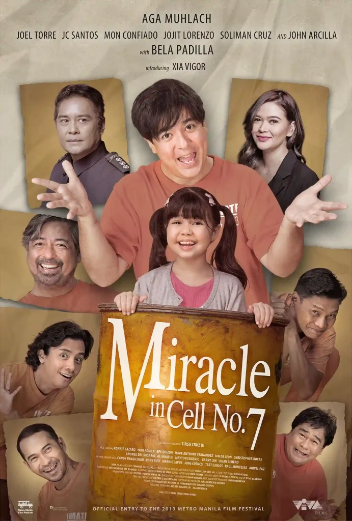 Miracle in Cell no 7 versi Filipina