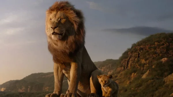 mufasa the lion king