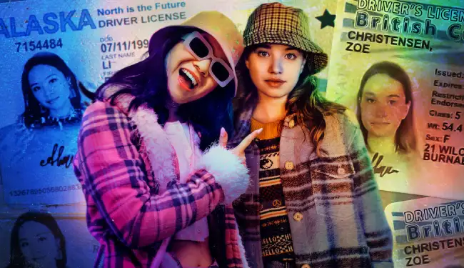 serial netflix terbaru, Fakes