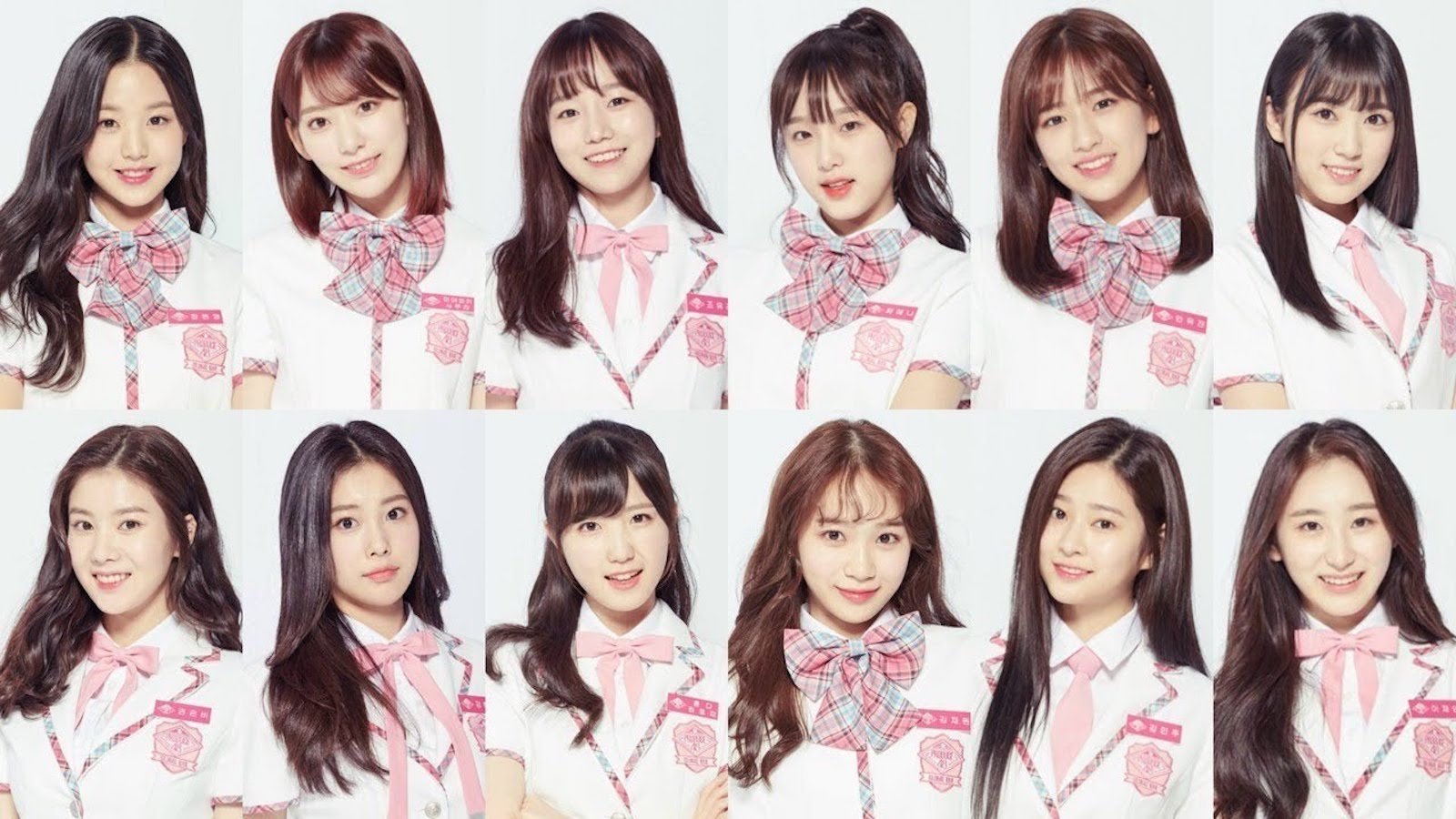 Line up debut IZ*ONE