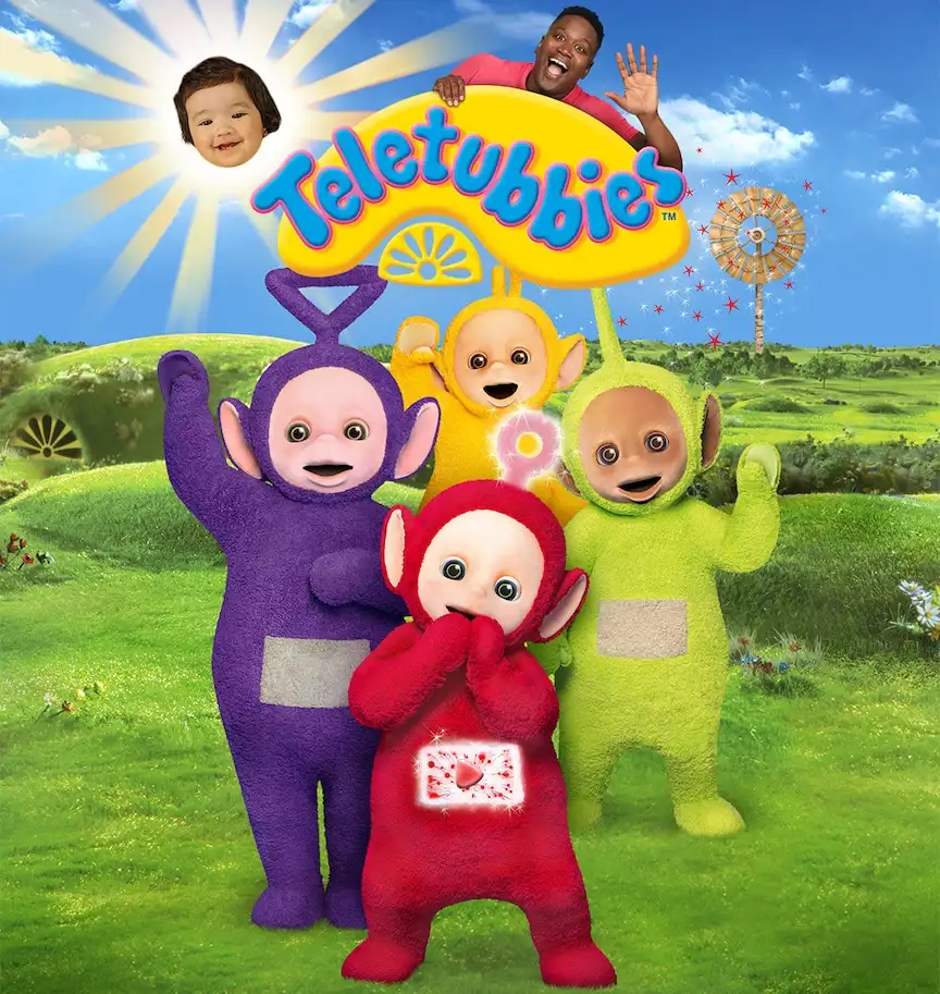 Teletubbies Versi Terbaru