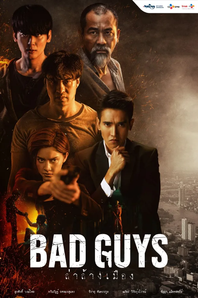 drama thailand bad guys