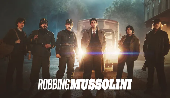 film italia robbing mussolini