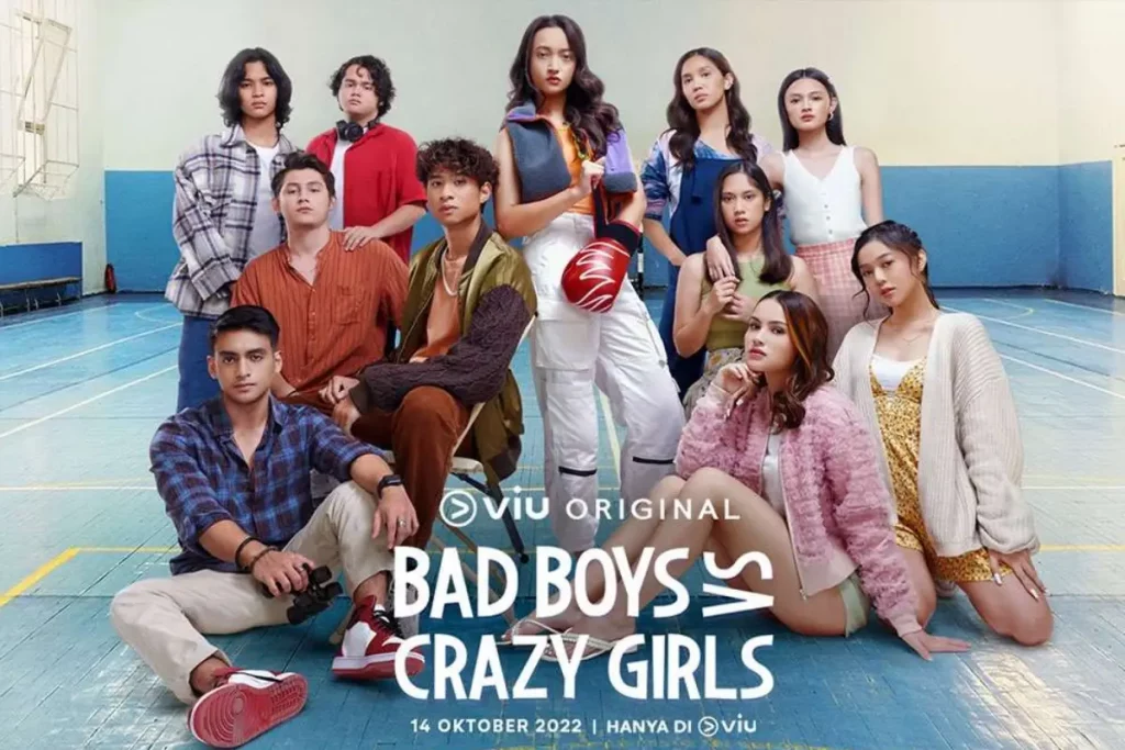 serial bad boys vs crazy girls