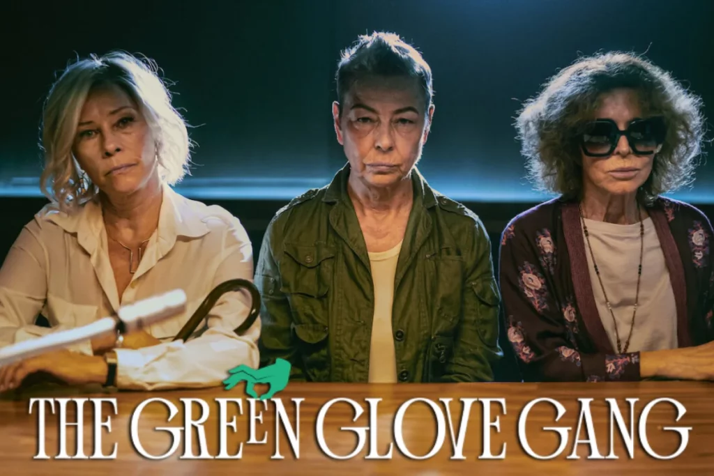 serial the green glove gang
