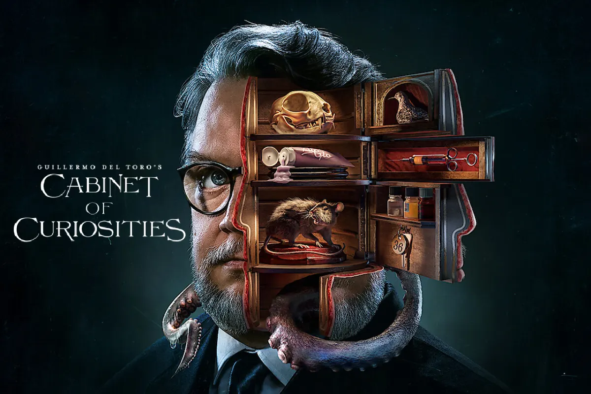 sinopsis Guillermo del Toro's Cabinet of Curiosities