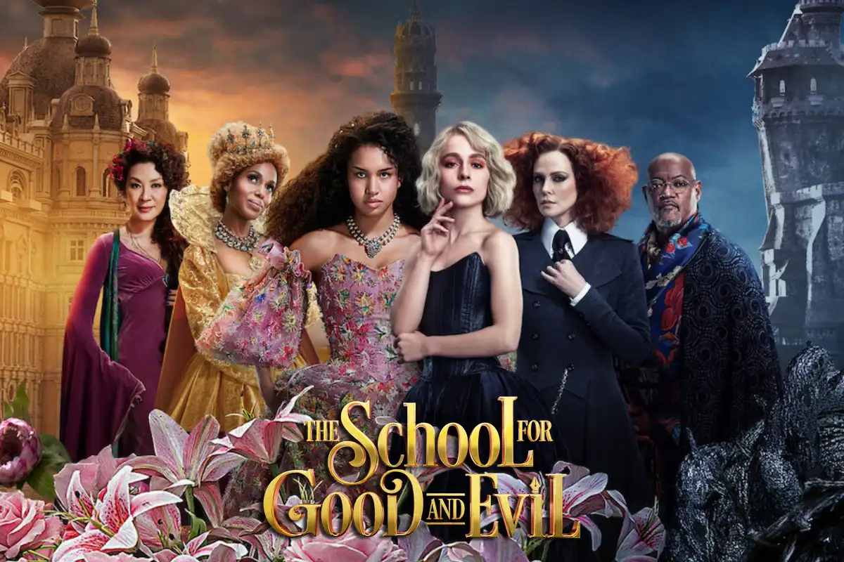 sinopsis the school for good and evil