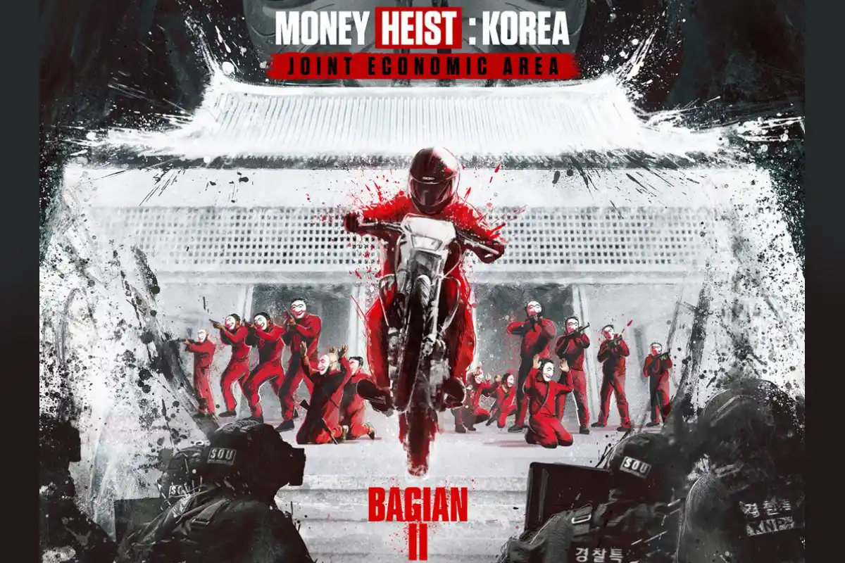 Money Heist: Korea- Joint Economic Area part 2