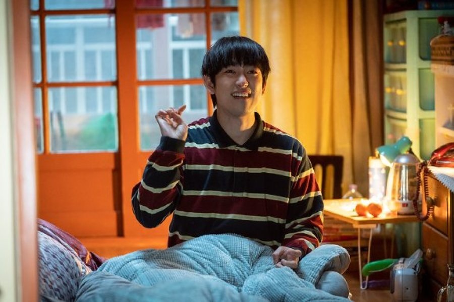 Park Jin Young dalam A Christmas Carol 