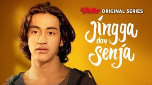Abizar Al-Ghifari bermain dalam series jingga dan senja