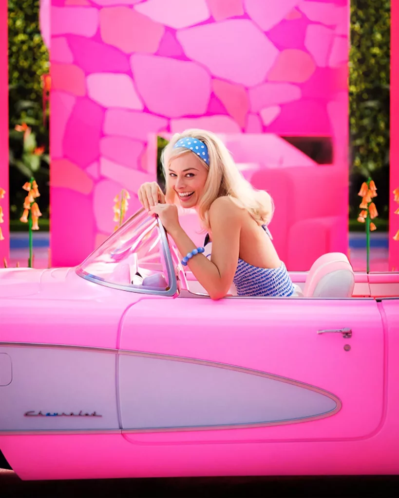 Margot Robbie sebagai Barbie