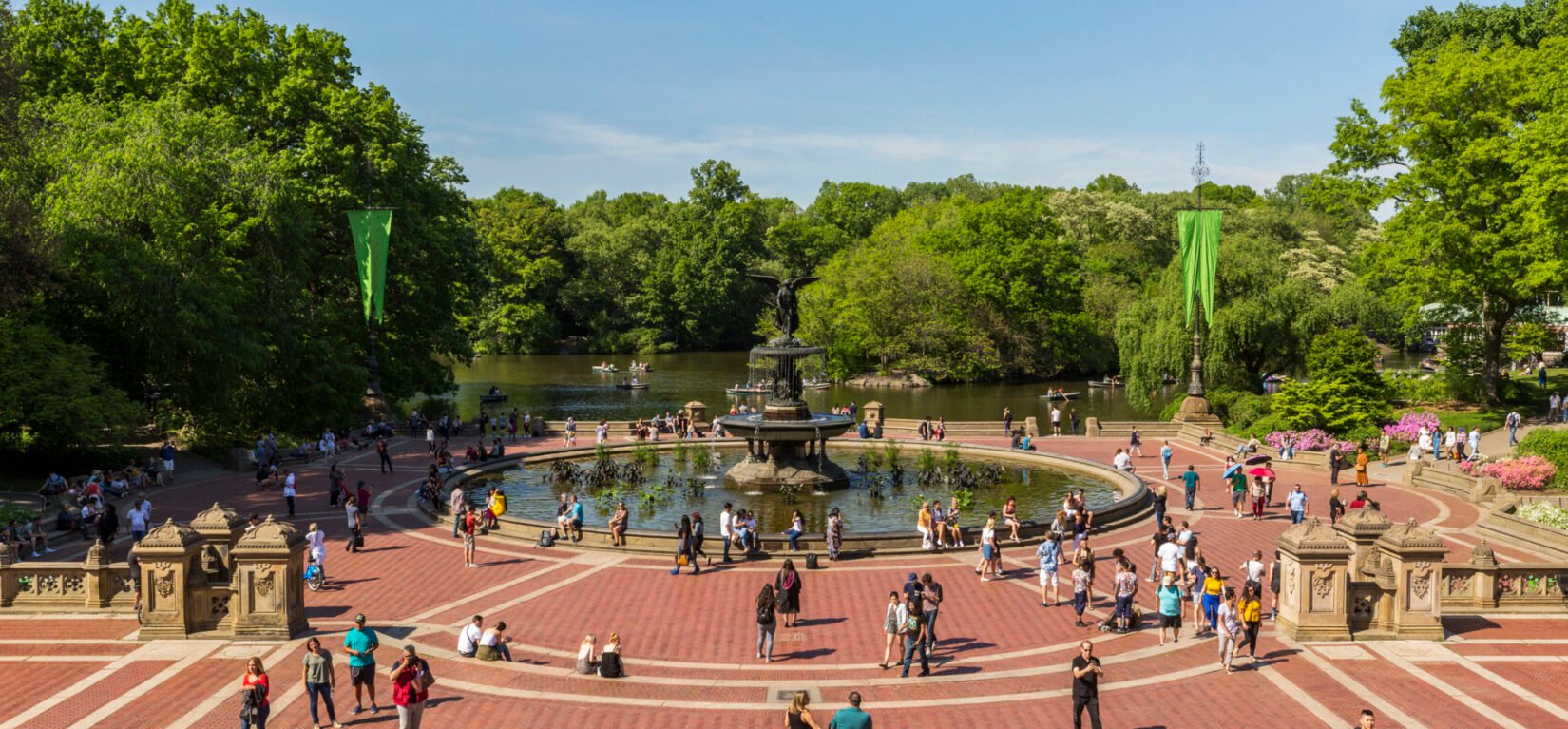 Bethesda fountain Lokasi syuting Home Alone 2 