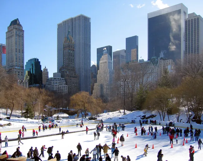 Wollman Rink di Central Park