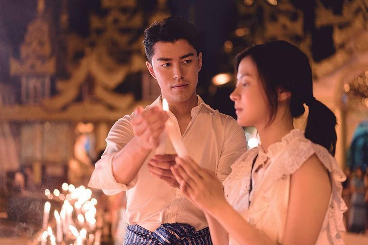 Nine Naphat dan Baifern Pimchanok dalam Film Friend zone