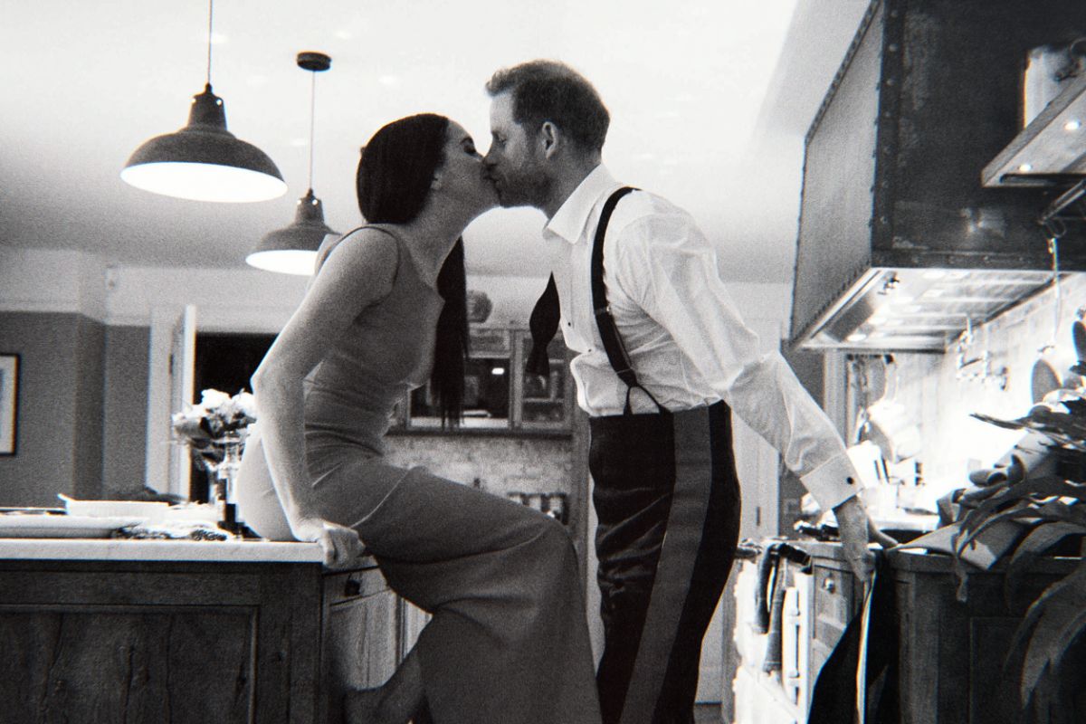 Serial Dokumenter Harry & Meghan
