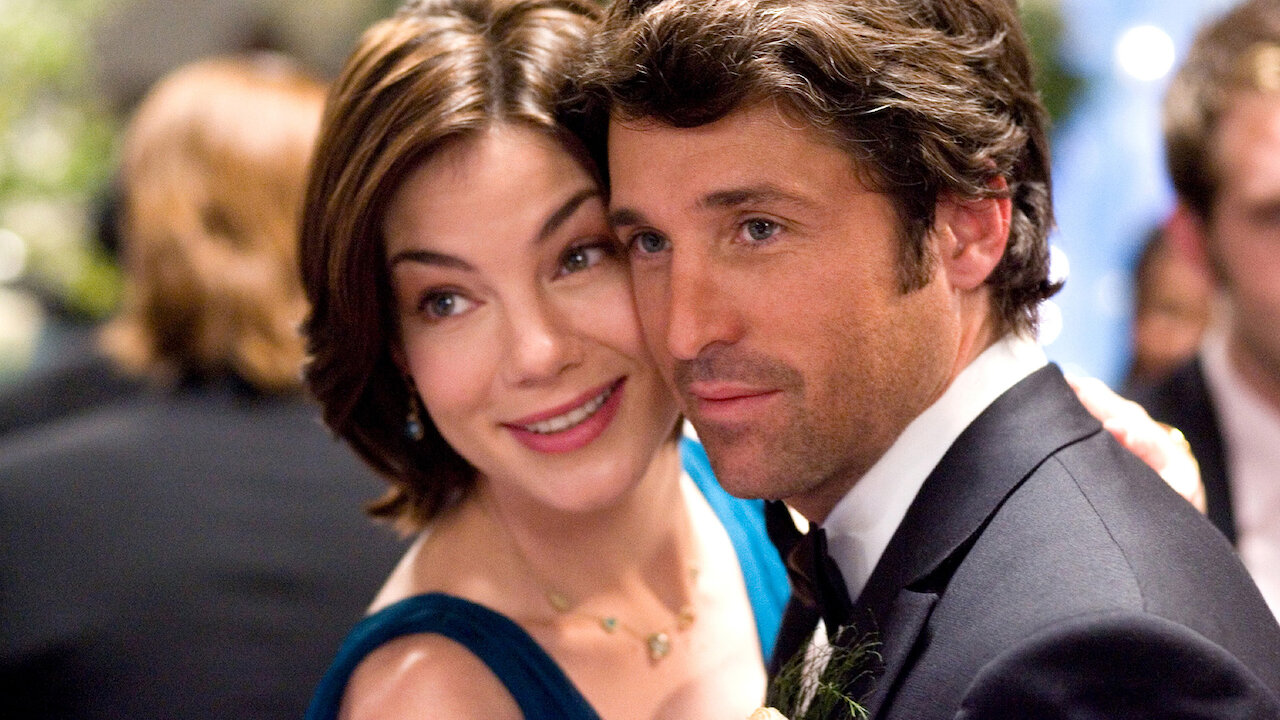 Michelle Monaghan dan Patrick Dempsey dalam Made of Honor 