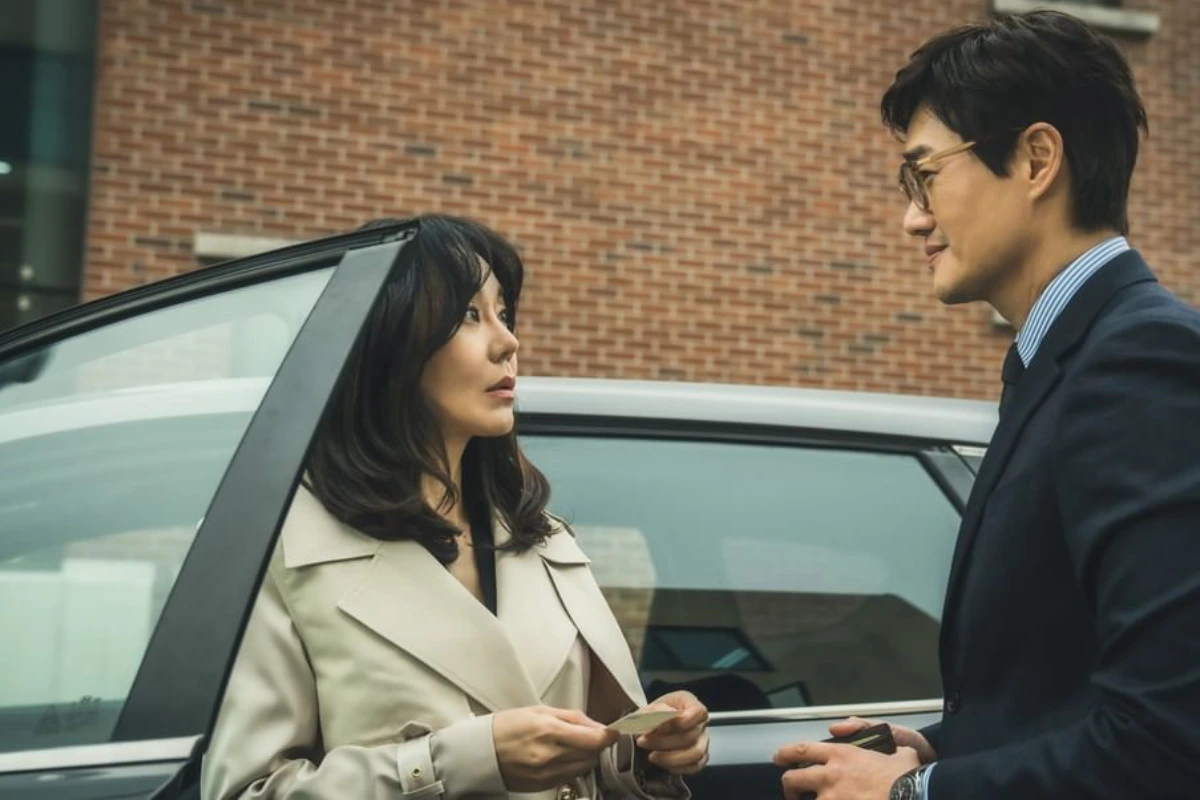 Seo Wo Jin dan Profesor Money Heist Korea season 2 Episode 7