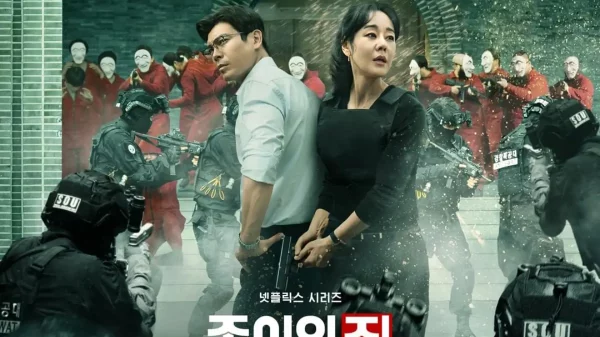 Sinopsis Money Heist Korea Season 2 Episode 8