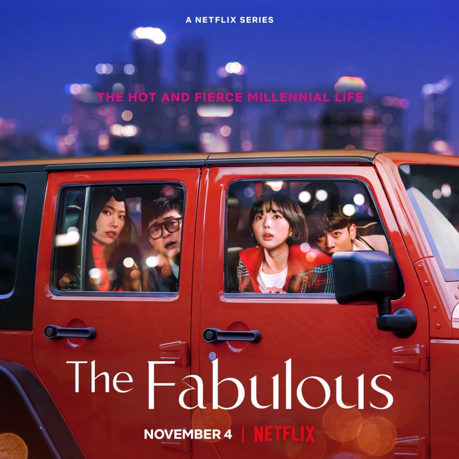 Poster pertama The Fabulous