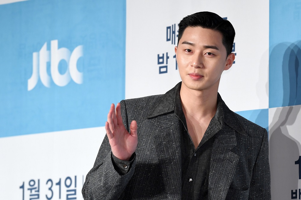 Park Seo Joon pemeran The Marvels