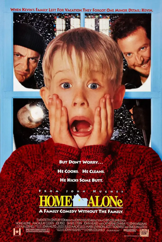 film home alone 1990